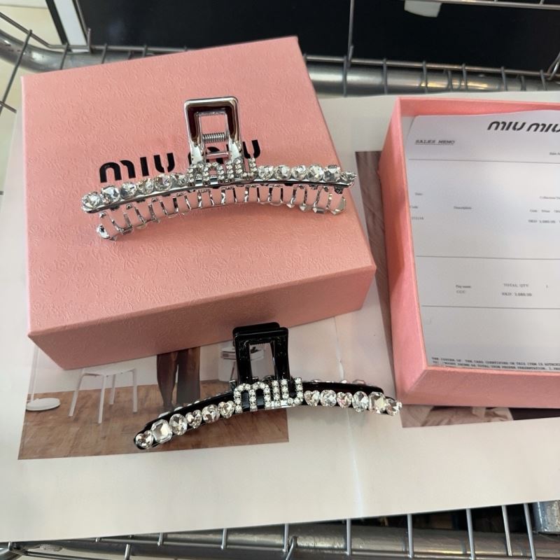 Miu Miu Hair Hoop